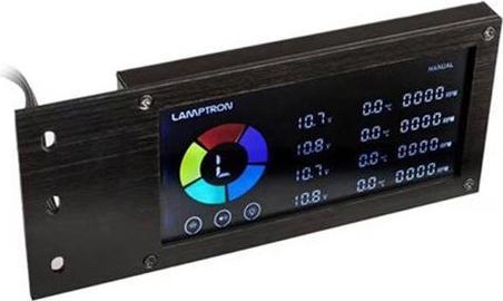 Immagine prodotto Lamptron SM436 Sync Edition PCI Controller per ventole e LED RGB - nero (4 Ventilatore)