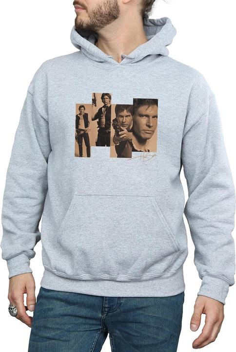 Produktbild Star Wars Han Solo Photoshoot Kapuzenpullover (XL)