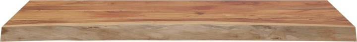 Immagine prodotto VidaXL Piano del tavolo rettangolare con bordo ad albero Piano del mobile in legno massiccio di acacia