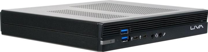 Actual product image ECS IPC LIVA ONE H610 65W COM Barebone 95-662-QC3008