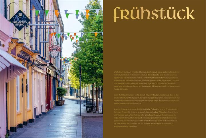 Produktbild Irland. Das Kochbuch (Deutsch, Nadja Uebach, 2024)