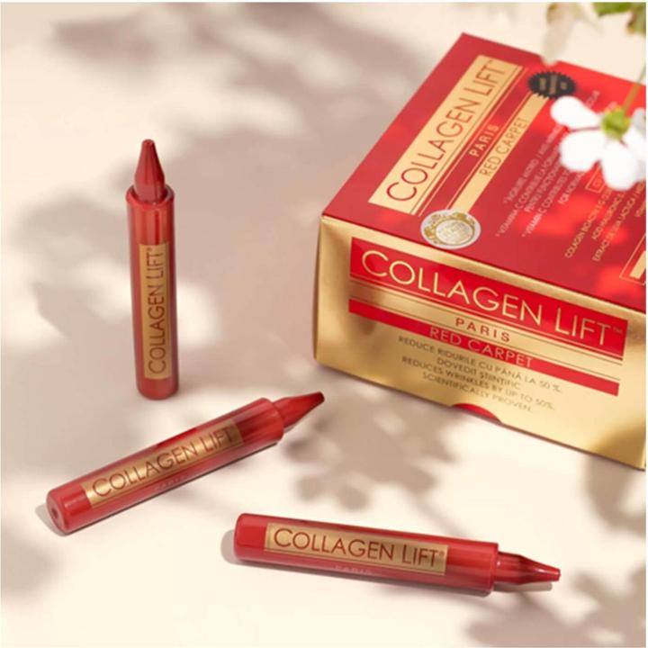 Image du produit Collagen Lift Paris Collagène Lift Plus (28 pièce(s), Ampoules)