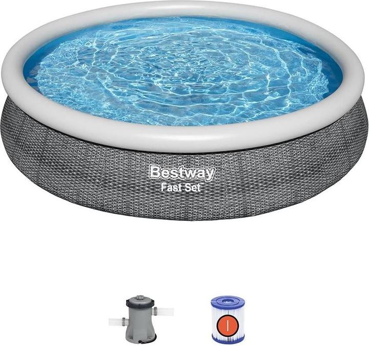 Produktbild Bestway Fast Set (Ø 366 x 76 cm)