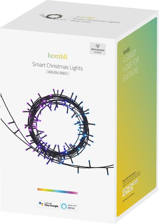 Produktbild Hombli Weihnachtslicht RGB (20 m)