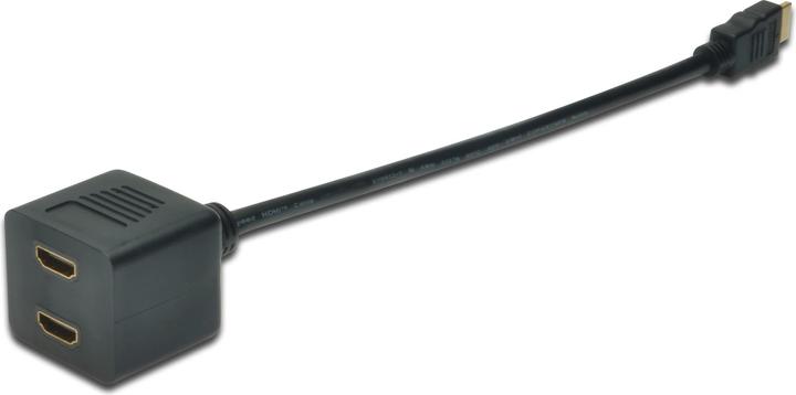 Actual product image Digitus HDMI zu (0.20 m, HDMI)