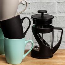 Actual product image Cook Concept black piston coffee maker 60cl 5 cups