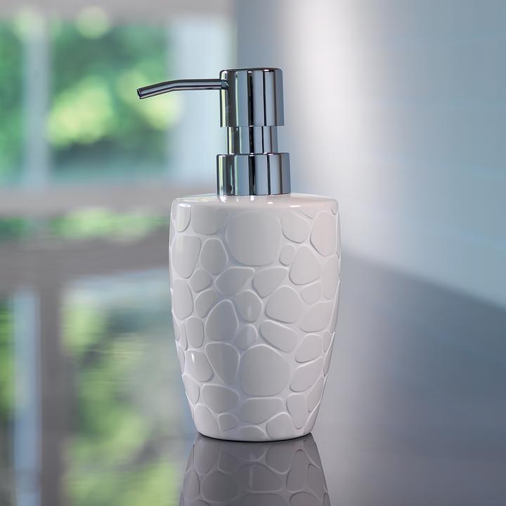 Actual product image spirella Darwin-Pebble