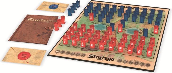 Image du produit Jumbo Stratego Original (Allemand, Anglais, Français)