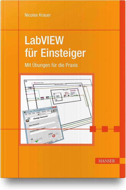Actual product image LabVIEW für Einsteiger (German, Nicolas Krauer, 2019)