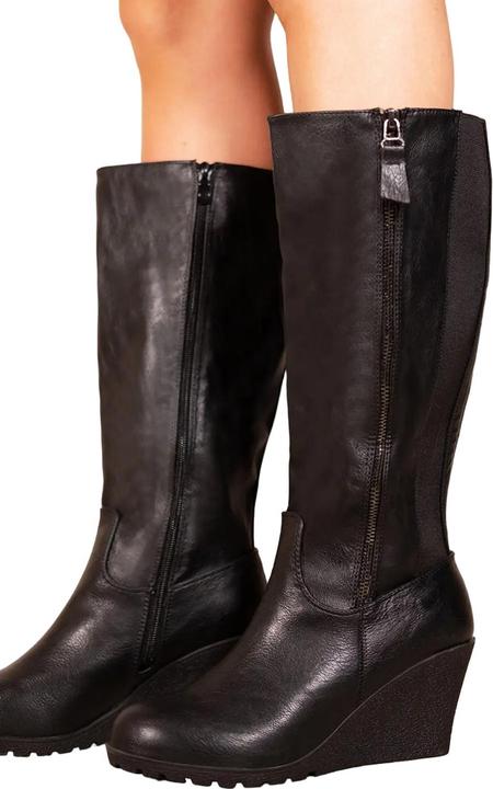 Image du produit Where's That From - Bottines mi-mollets LARA - Femme (41)