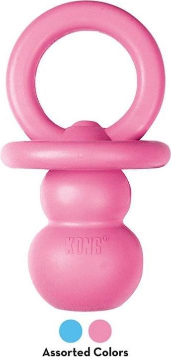 Actual product image KONG Puppy Binkie S - Dog Toy (Dog food toy)