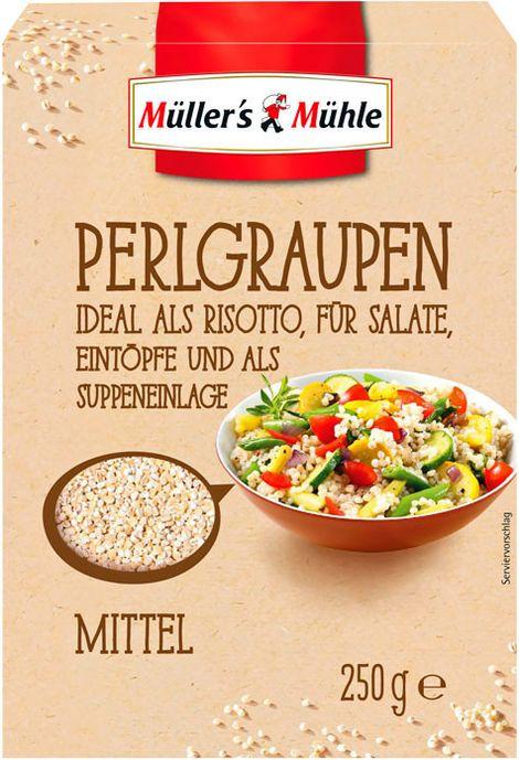 Mueller's Mühle Perlgraupen Mittel (250 g)