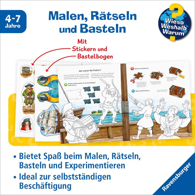 Produktbild Ravensburger Piraten (Deutsch, Joachim Krause, 2014)