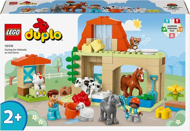 Produktbild LEGO Tierpflege auf dem Bauernhof (10416)