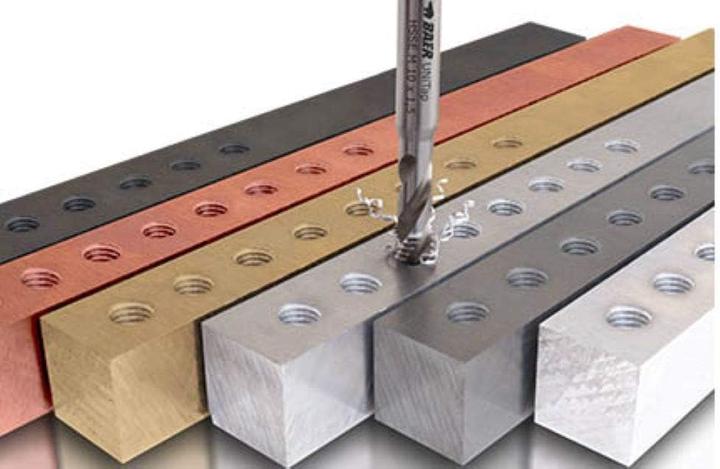 Actual product image Baercoil Baer Maschinengewindebohrer M6 HSSE TiAIN