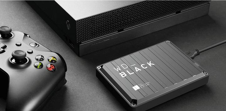 Produktbild WD Black P10 Game Drive (6 TB)