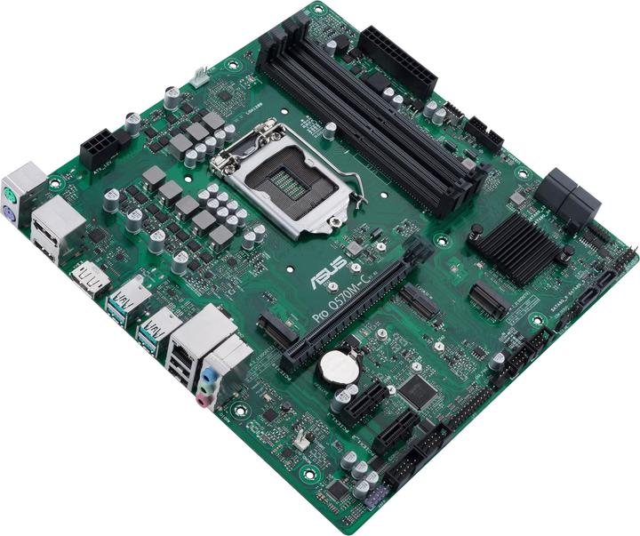Produktbild ASUS Pro Q570M-C/CSM (LGA 1200, Intel Q570, mATX)
