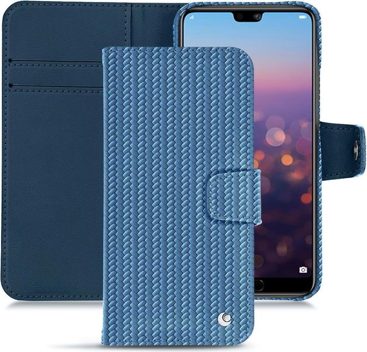 Actual product image Noreve Leather case horizontal (Huawei P20 Pro, Apple iPhone 7 Plus)