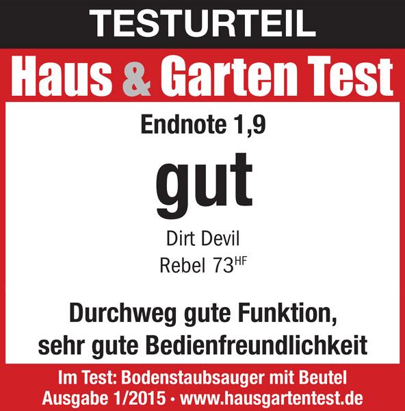 Image du produit Dirt Devil Rebel 73HF