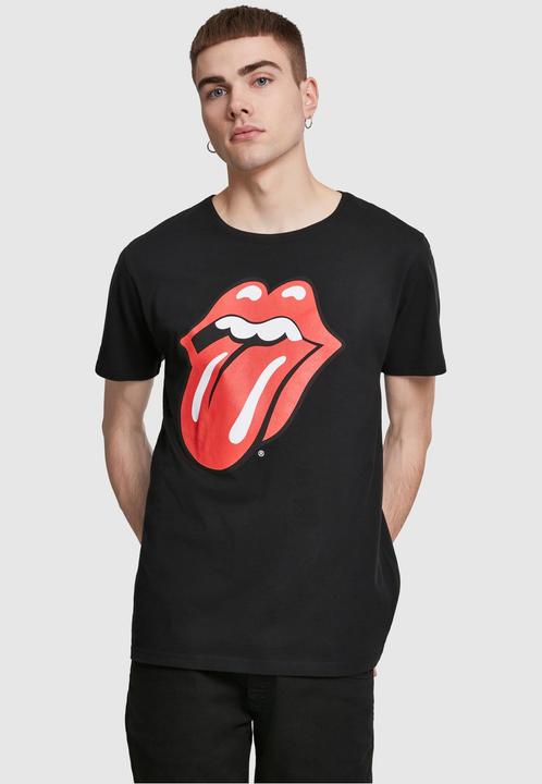 Produktbild Mister Tee Rolling Stones Tongue Tee (XS)
