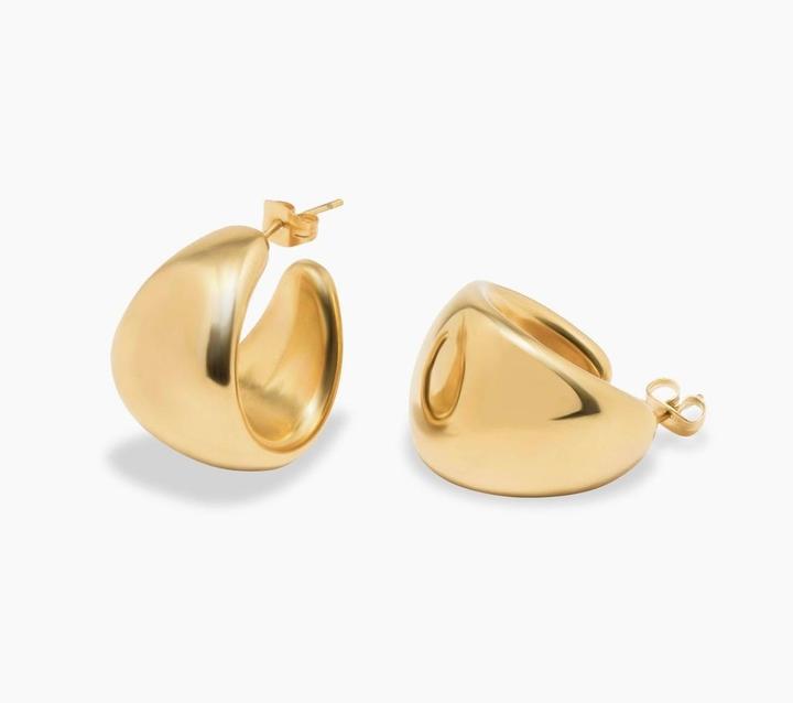 Produktbild Sensora Jewelry Valencia Hoops Ohrringe (Edelstahl)