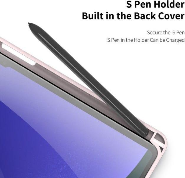 Immagine prodotto Dux Ducis Copertina del libro della serie Toby (Galaxy Tab S9 FE+, Galaxy Tab S10+, Galaxy Tab S9+)