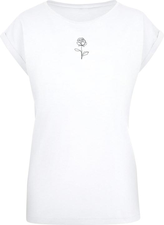 Merchcode Ladies Spring - Rose T-Shirt - 114263