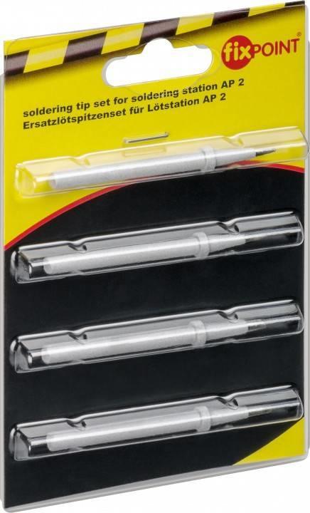 Actual product image Goobay Spare soldering tip set for soldering station AP 2, 4 different types (Soldering tip)