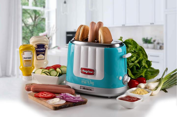Produktbild Ariete 206 Hot-Dog-Gerät Party Time
