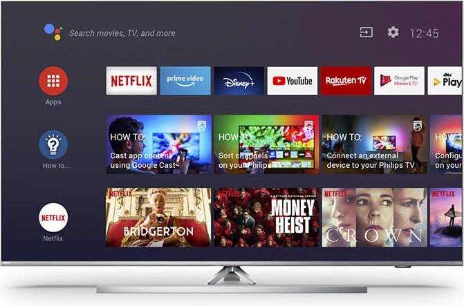 Actual product image Philips 50PUS8506 Ambilight (50", PUS8506, LCD, 4K, 2021)