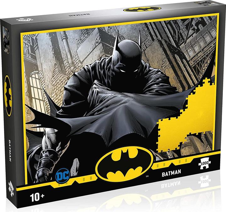 Winning Moves Puzzle Batman Classic Animated : Batman 1000 pz (1000 pezzi)