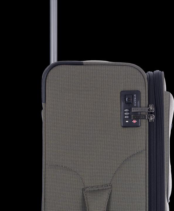 Produktbild Stratic Bendigo Light Plus 4-Rollen Trolley 84 cm Laptopfach (96 l, L (90 - 115l))