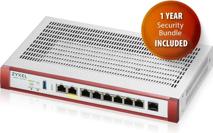 Produktbild Zyxel USGFLEX 200HP Security Bundle Firewall