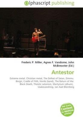 Actual product image Antestor (John McBrewster, Frederic P. Miller, Agnes F. Vandome, 2010)