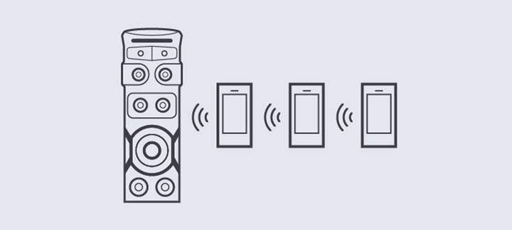 Image du produit Sony MHC-V82D (Bluetooth)