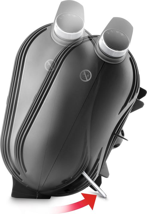Actual product image De'Longhi HFS 30 C 24 DG (2400 W)