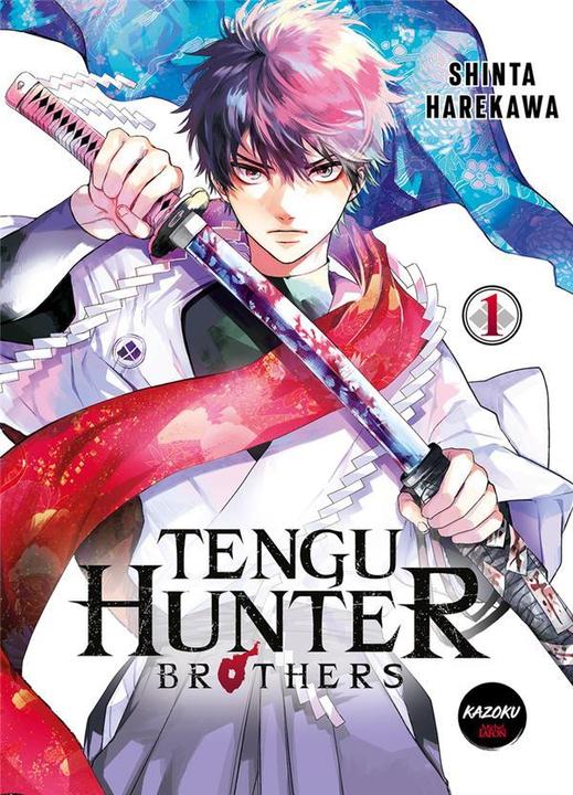 Immagine prodotto Tengu hunter brothers. Tome 1 (Francese, Harekawa Shinta, 2023)