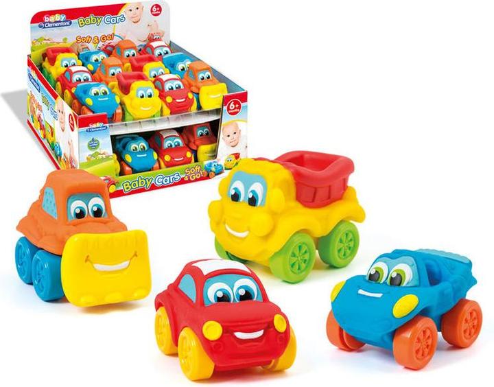 Clementoni 14099, Car, 0.5 year(s), Plastic, Multicoloured