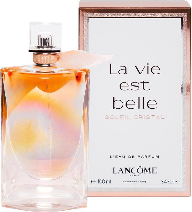 Immagine prodotto Lancôme La Vie Est Belle Soleil Cristal Eau de Parfum EdP (Eau de parfum, 100 ml)