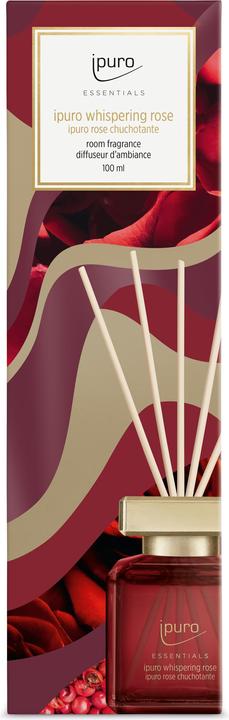 Image du produit Ipuro Parfum d'intérieur whispering rose (100 ml)