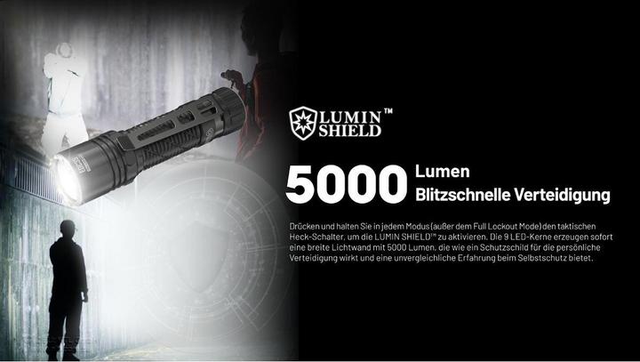 Actual product image Nitecore EDC35 (12.40 cm, 5000 lm)