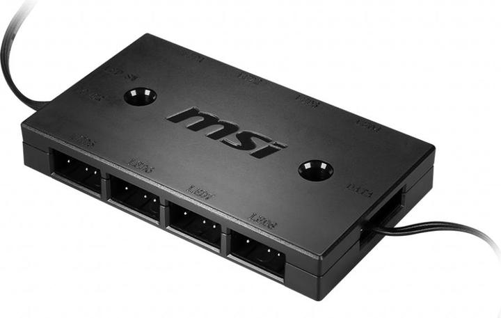 Actual product image MSI MAX F12A-3H ARG computer cooling component (120 mm, 3 x)