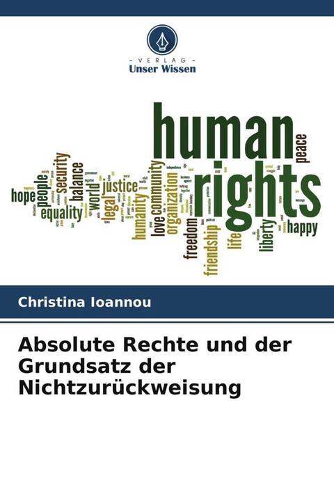 Produktbild Absolute Rechte und der Grundsatz der Nichtzurückweisung (Christina Ioannou, 2022)