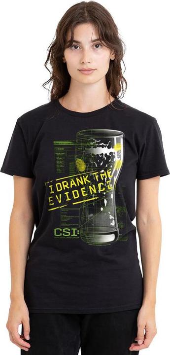 Produktbild Csi: NY I Drank the Evidence TShirt (L)
