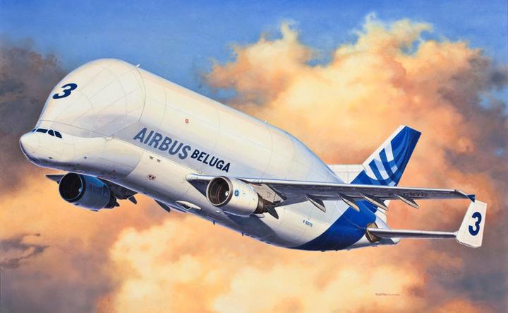 Actual product image Revell Airbus A300-600ST "Beluga
