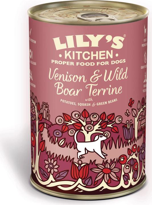 Actual product image Lily's Kitchen Terrine (Adult, Junior, Senior, 6 pcs., 400 g)