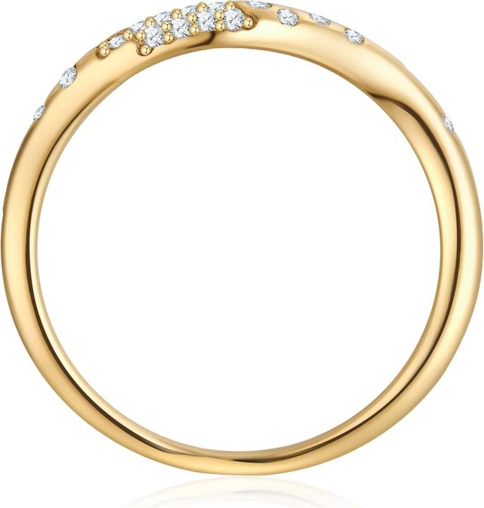 Actual product image Glanzstücke München Ladies ring - 37426 (58, 925 Silver)