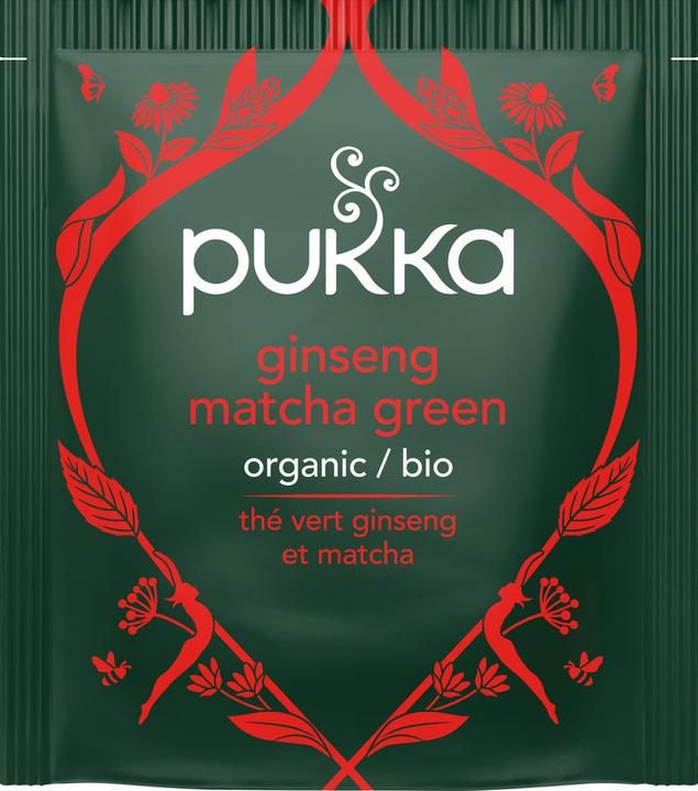 Image du produit Pukka Ginseng Matcha Green (30 g)