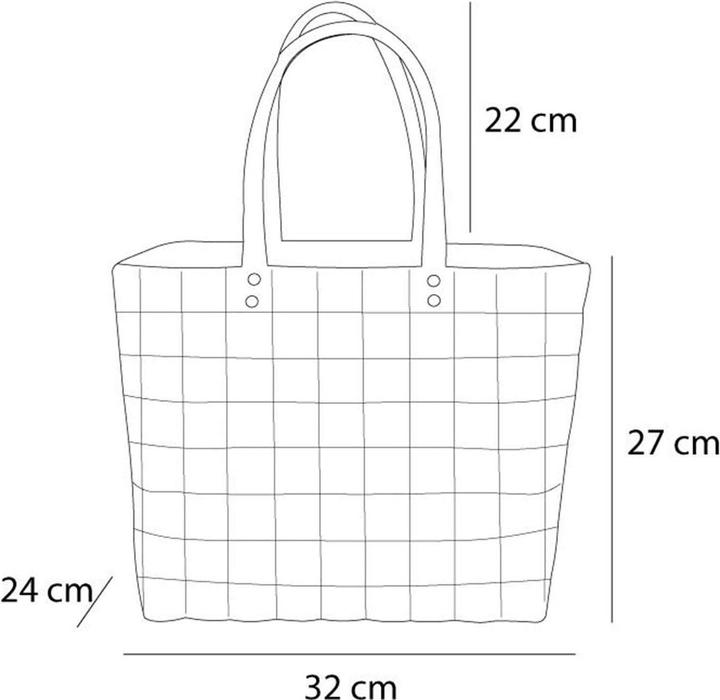 Image du produit Normani Panier tressé
