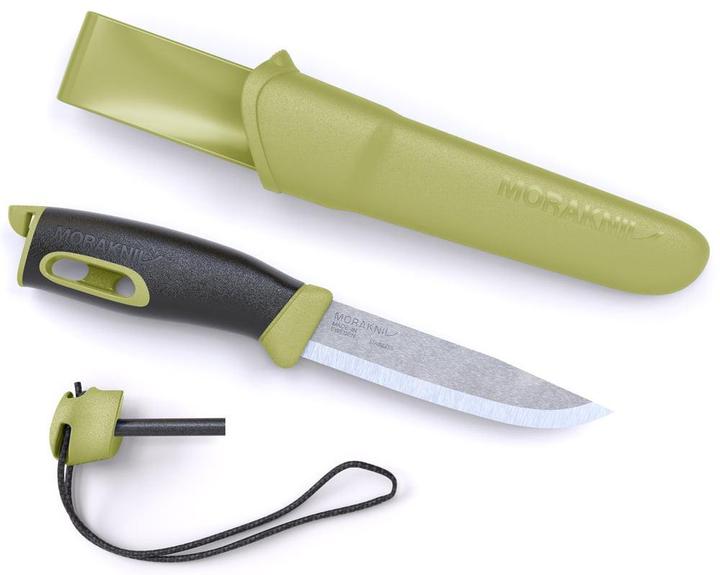 Image du produit Morakniv Couteau à refendre MORA Companion Spark, vert (10.40 cm)